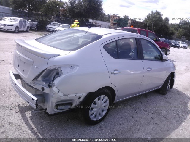 Photo 3 VIN: 3N1CN7AP4KL833506 - NISSAN VERSA SEDAN 