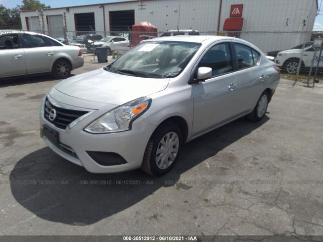 Photo 1 VIN: 3N1CN7AP4KL834283 - NISSAN VERSA SEDAN 