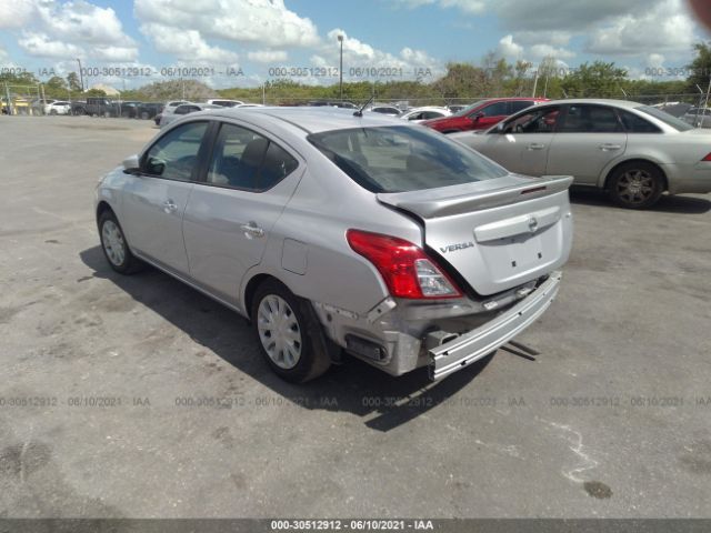 Photo 2 VIN: 3N1CN7AP4KL834283 - NISSAN VERSA SEDAN 