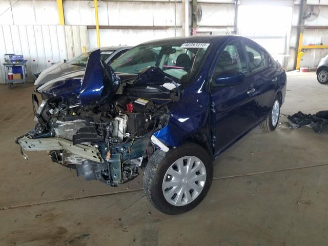 Photo 1 VIN: 3N1CN7AP4KL834445 - NISSAN VERSA S 