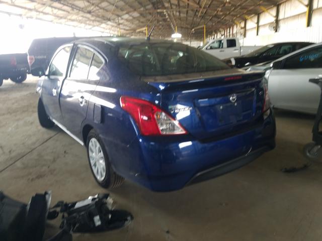 Photo 2 VIN: 3N1CN7AP4KL834445 - NISSAN VERSA S 