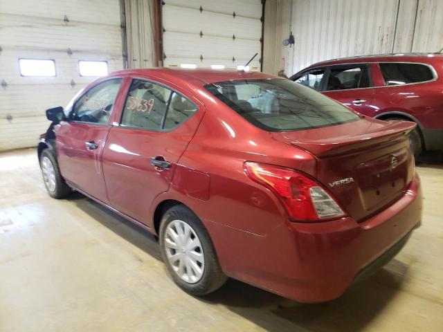 Photo 2 VIN: 3N1CN7AP4KL835594 - NISSAN VERSA S 