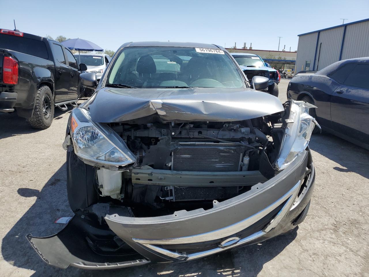 Photo 4 VIN: 3N1CN7AP4KL837992 - NISSAN VERSA 