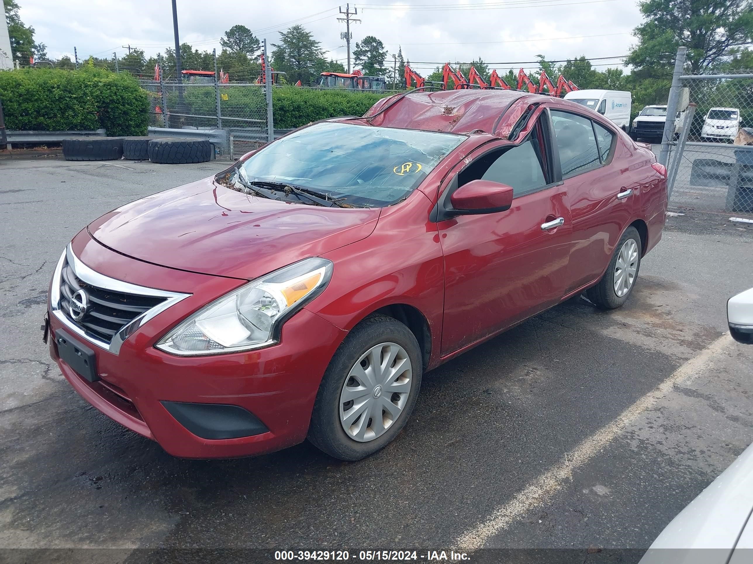 Photo 1 VIN: 3N1CN7AP4KL839077 - NISSAN VERSA 