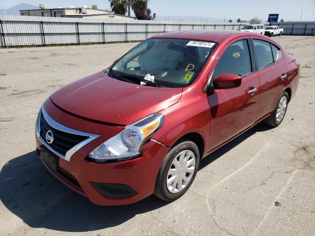 Photo 1 VIN: 3N1CN7AP4KL842254 - NISSAN VERSA S 