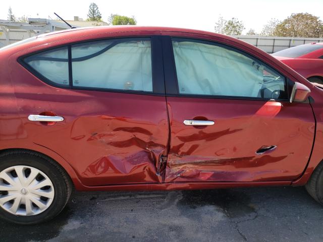 Photo 8 VIN: 3N1CN7AP4KL842254 - NISSAN VERSA S 