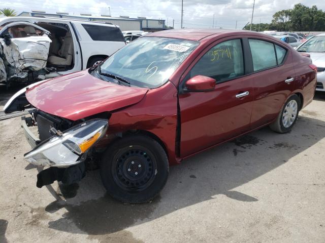 Photo 1 VIN: 3N1CN7AP4KL843646 - NISSAN VERSA S 