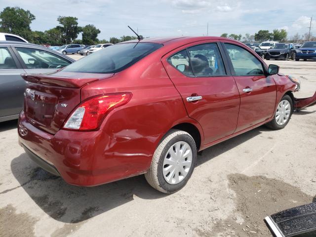 Photo 3 VIN: 3N1CN7AP4KL843646 - NISSAN VERSA S 