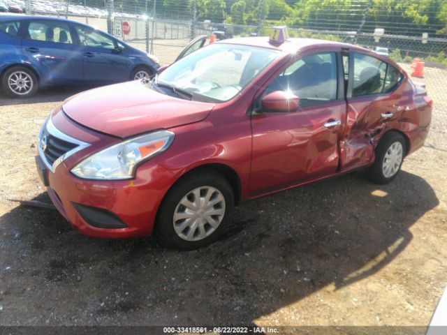 Photo 1 VIN: 3N1CN7AP4KL851598 - NISSAN VERSA SEDAN 