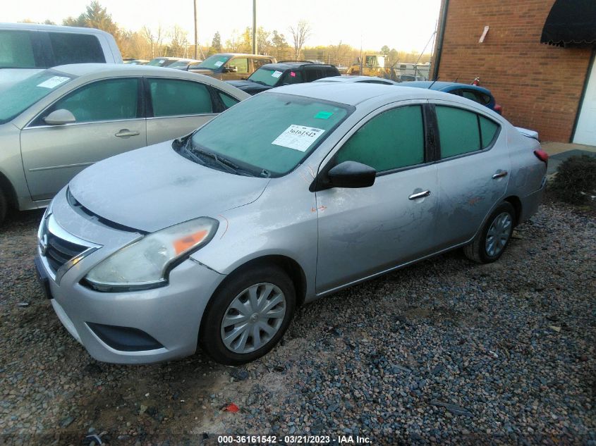 Photo 1 VIN: 3N1CN7AP4KL859488 - NISSAN VERSA 