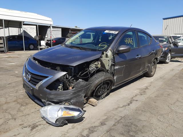 Photo 1 VIN: 3N1CN7AP4KL859863 - NISSAN VERSA S 