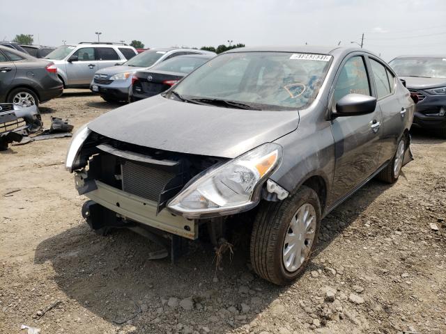 Photo 1 VIN: 3N1CN7AP4KL867106 - NISSAN VERSA S 