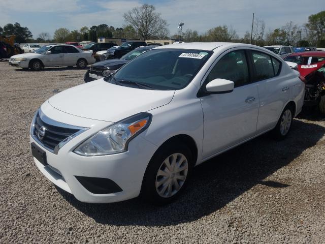 Photo 1 VIN: 3N1CN7AP4KL873942 - NISSAN VERSA S 