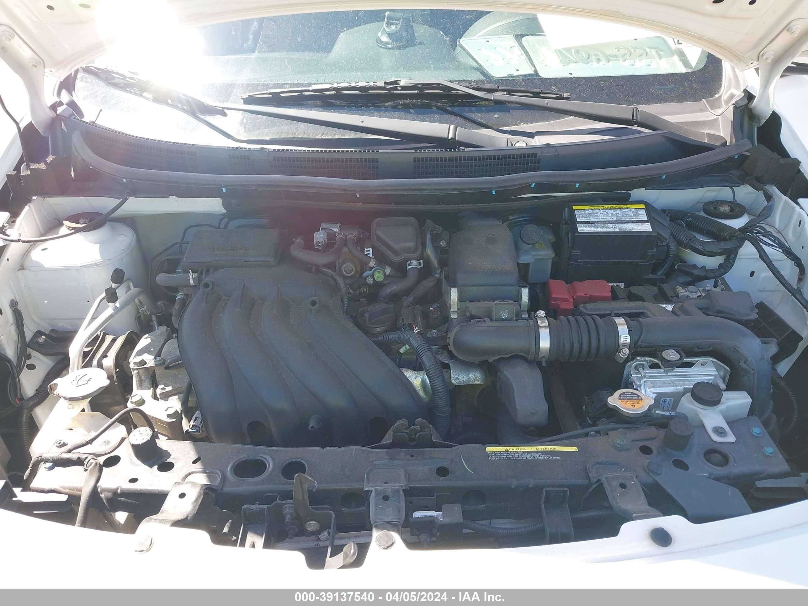 Photo 9 VIN: 3N1CN7AP4KL877666 - NISSAN VERSA 