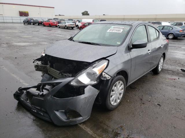 Photo 1 VIN: 3N1CN7AP4KL877702 - NISSAN VERSA S 