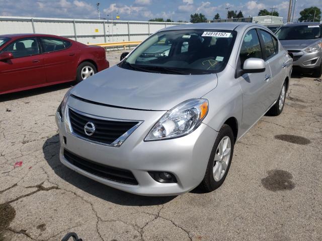 Photo 1 VIN: 3N1CN7AP5CL801665 - NISSAN VERSA S 