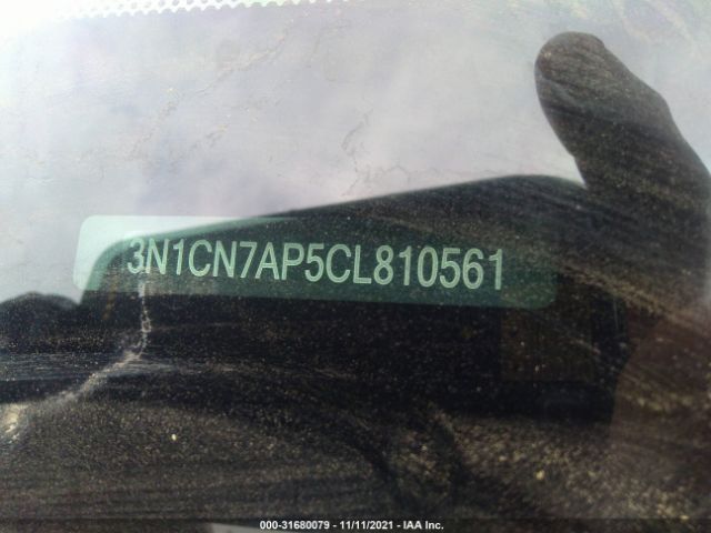 Photo 8 VIN: 3N1CN7AP5CL810561 - NISSAN VERSA 