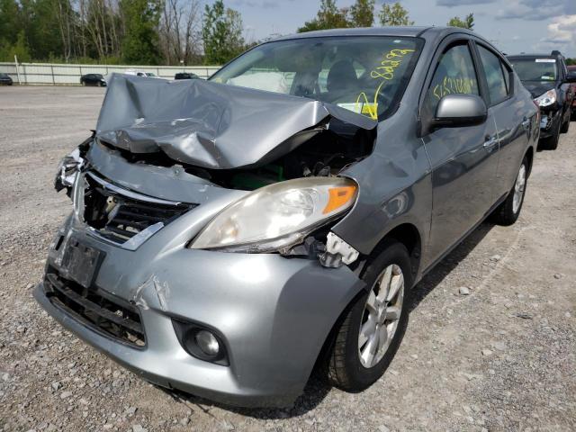 Photo 1 VIN: 3N1CN7AP5CL815341 - NISSAN VERSA S 