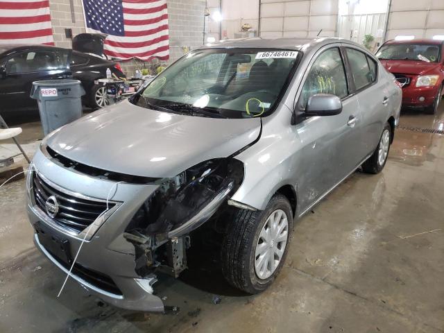 Photo 1 VIN: 3N1CN7AP5CL845858 - NISSAN VERSA S 