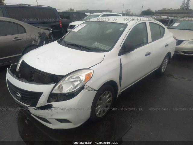 Photo 1 VIN: 3N1CN7AP5CL848596 - NISSAN VERSA 