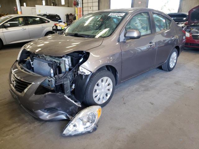 Photo 1 VIN: 3N1CN7AP5CL857623 - NISSAN VERSA S 