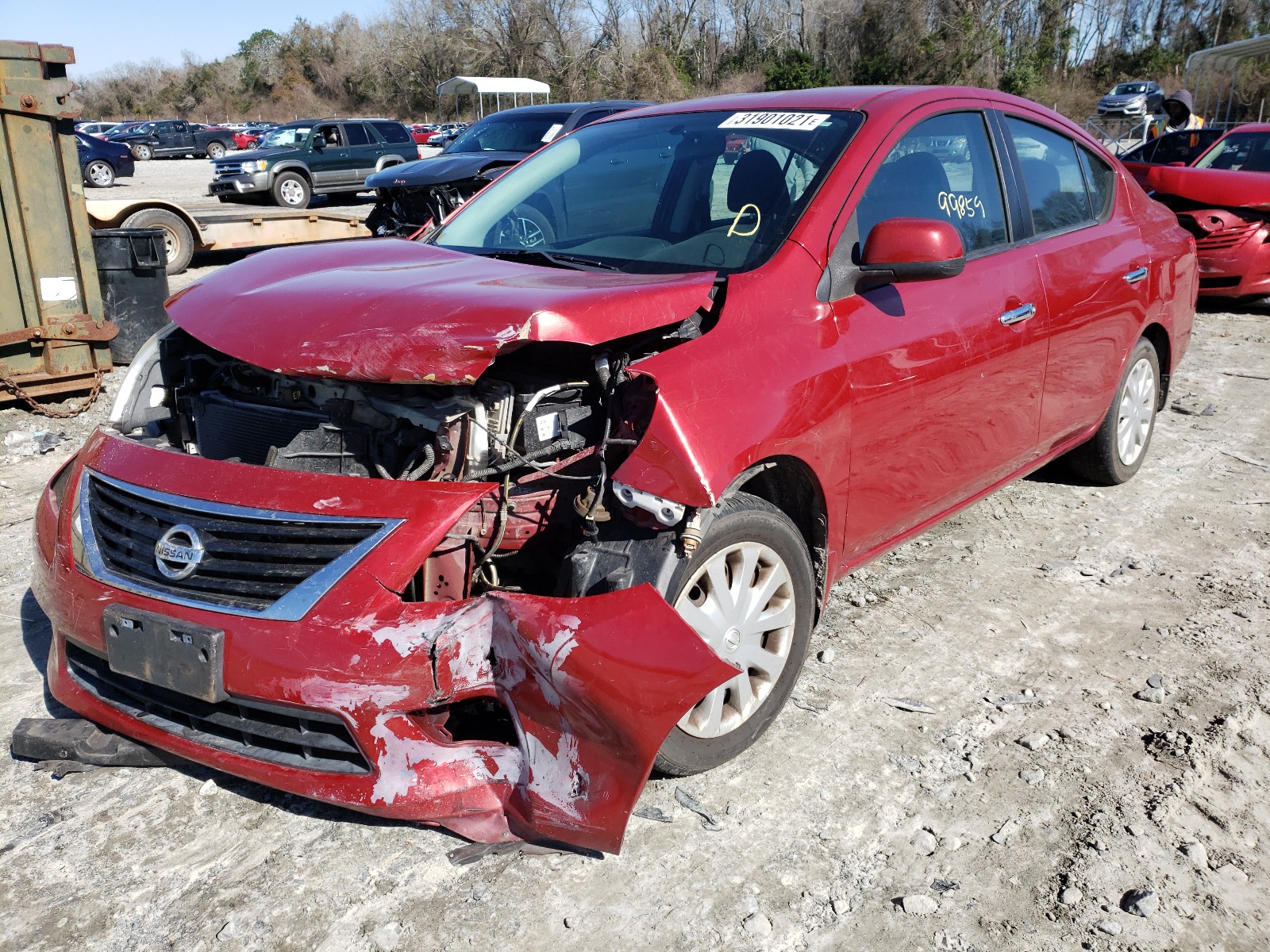 Photo 1 VIN: 3N1CN7AP5CL867584 - NISSAN VERSA S 