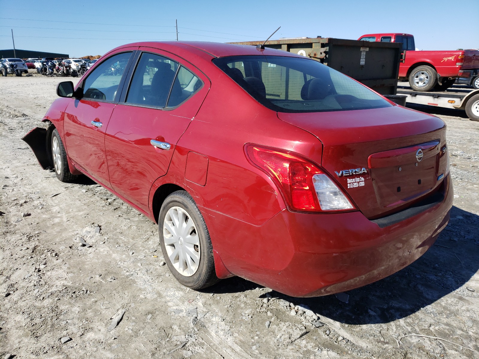 Photo 2 VIN: 3N1CN7AP5CL867584 - NISSAN VERSA S 