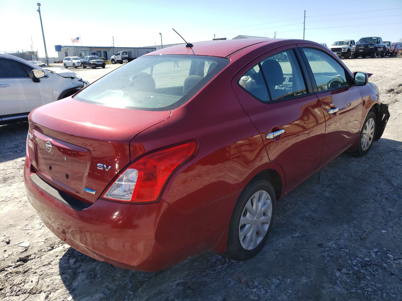 Photo 3 VIN: 3N1CN7AP5CL867584 - NISSAN VERSA S 