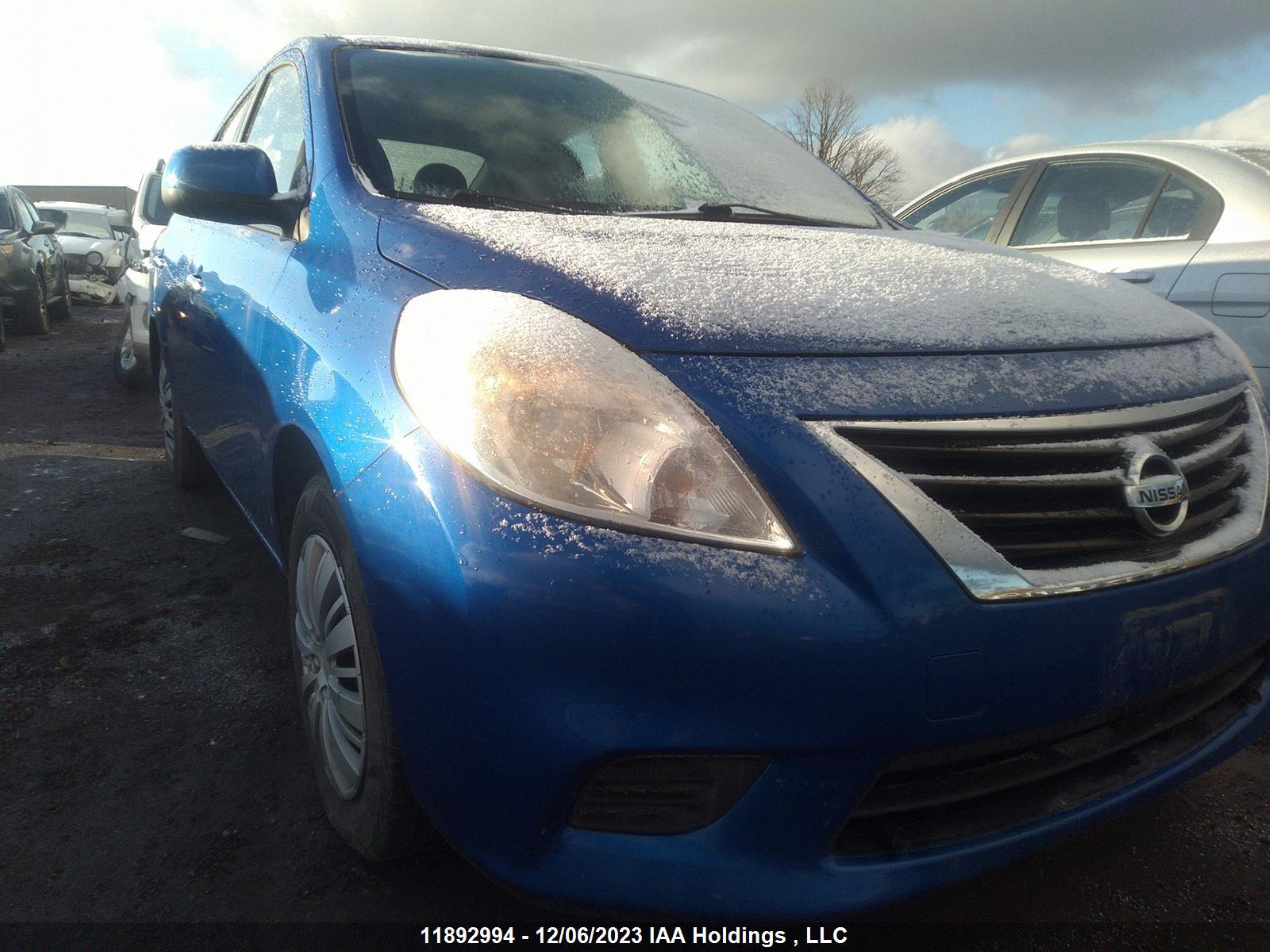 Photo 5 VIN: 3N1CN7AP5CL869593 - NISSAN VERSA 