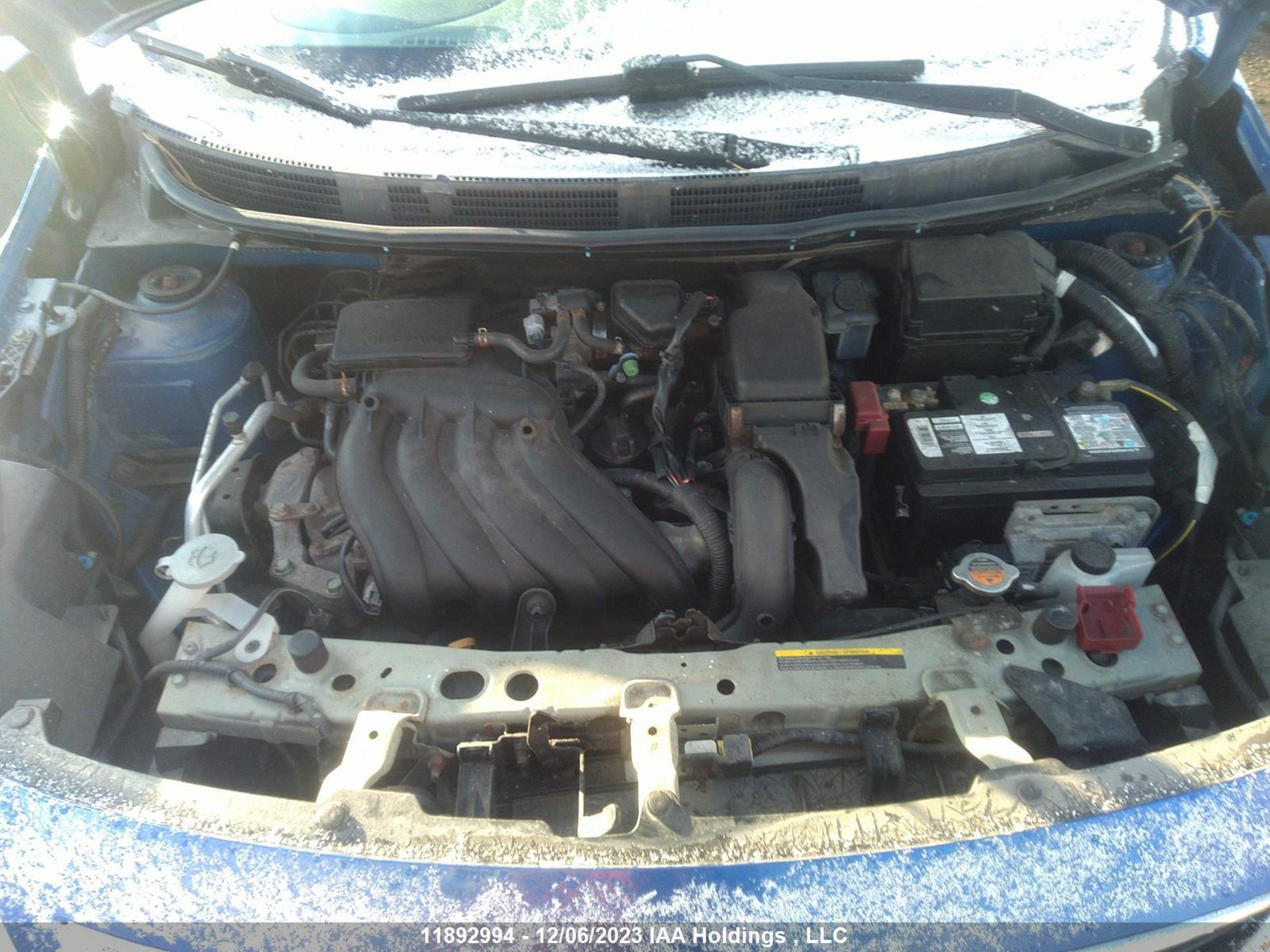 Photo 9 VIN: 3N1CN7AP5CL869593 - NISSAN VERSA 