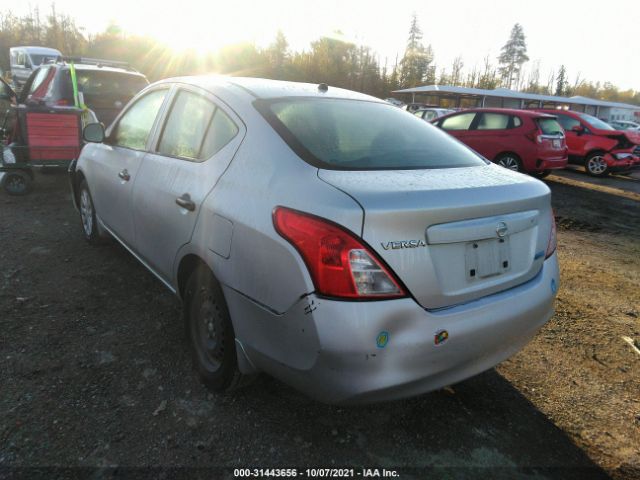 Photo 2 VIN: 3N1CN7AP5CL925841 - NISSAN VERSA 