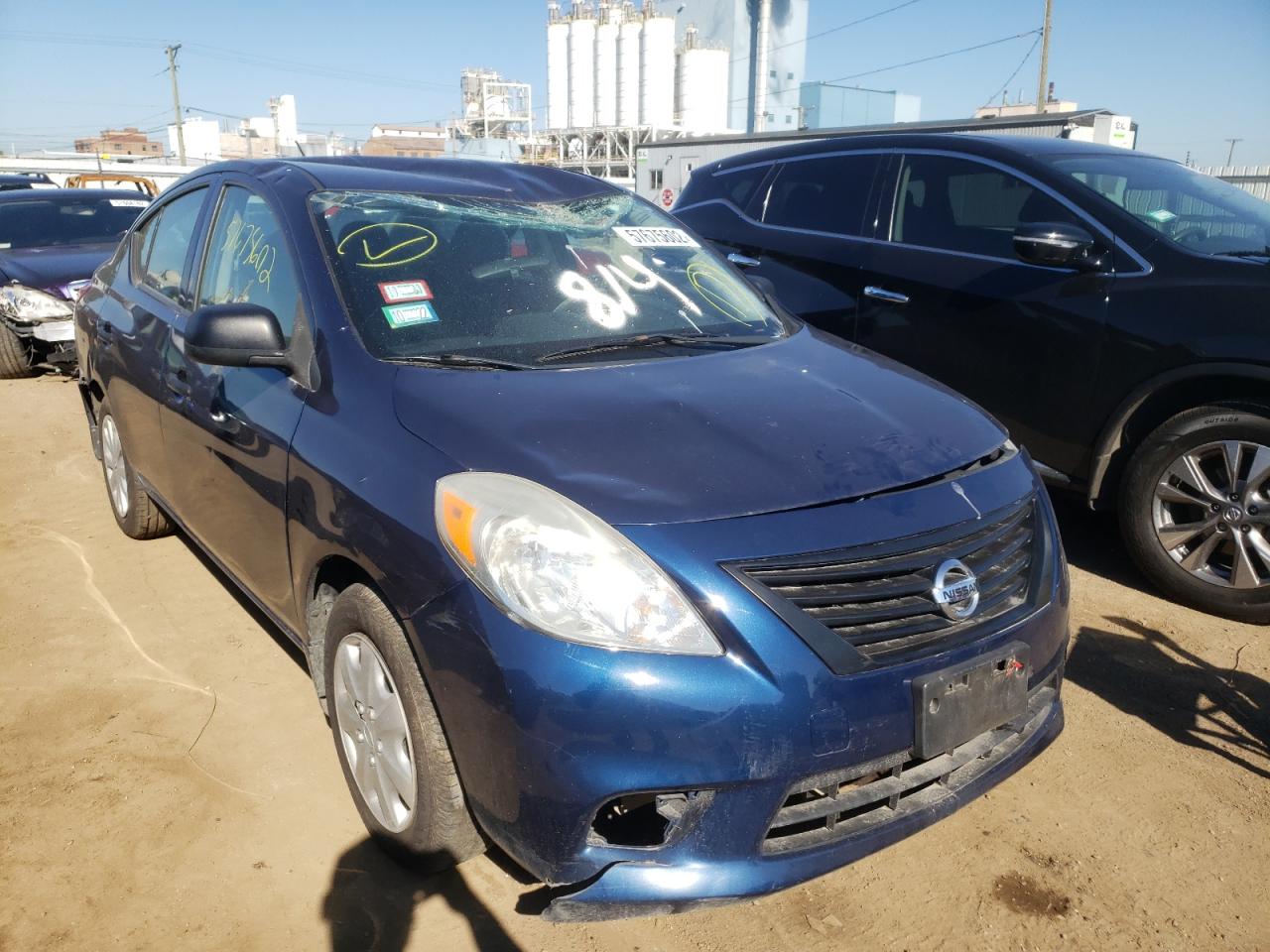 Photo 0 VIN: 3N1CN7AP5CL930716 - NISSAN VERSA 