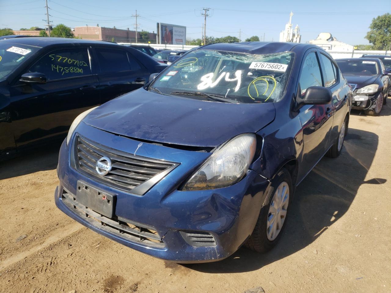 Photo 1 VIN: 3N1CN7AP5CL930716 - NISSAN VERSA 