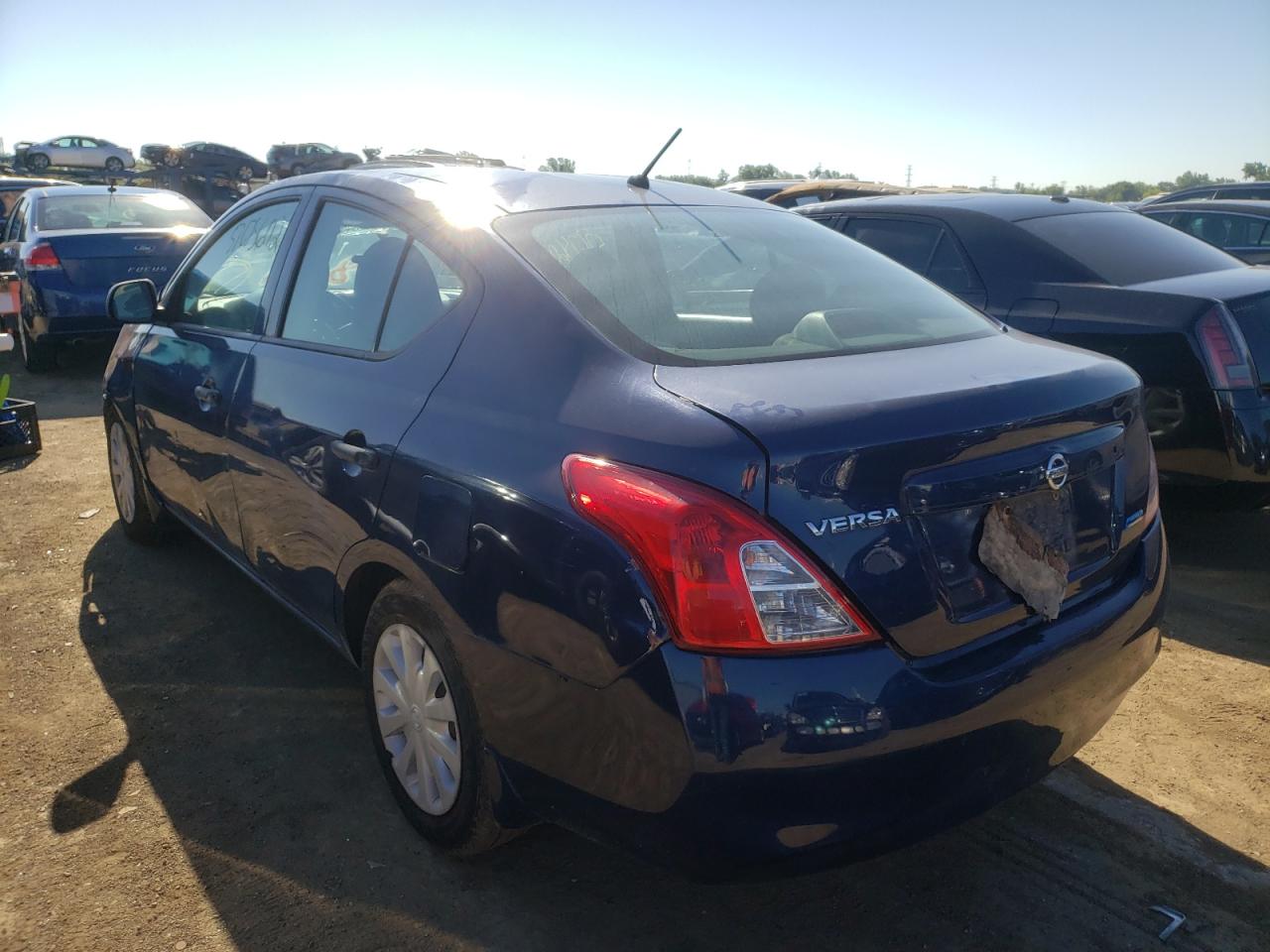 Photo 2 VIN: 3N1CN7AP5CL930716 - NISSAN VERSA 