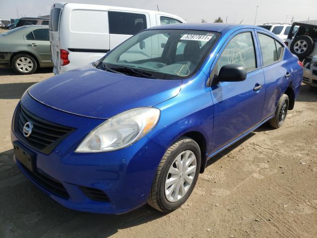 Photo 1 VIN: 3N1CN7AP5CL945927 - NISSAN VERSA S 