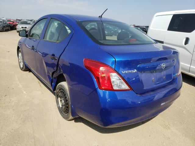 Photo 2 VIN: 3N1CN7AP5CL945927 - NISSAN VERSA S 