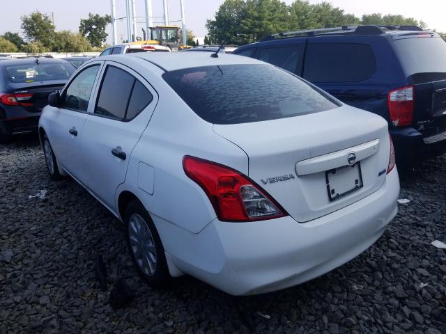 Photo 2 VIN: 3N1CN7AP5DL819861 - NISSAN VERSA S 