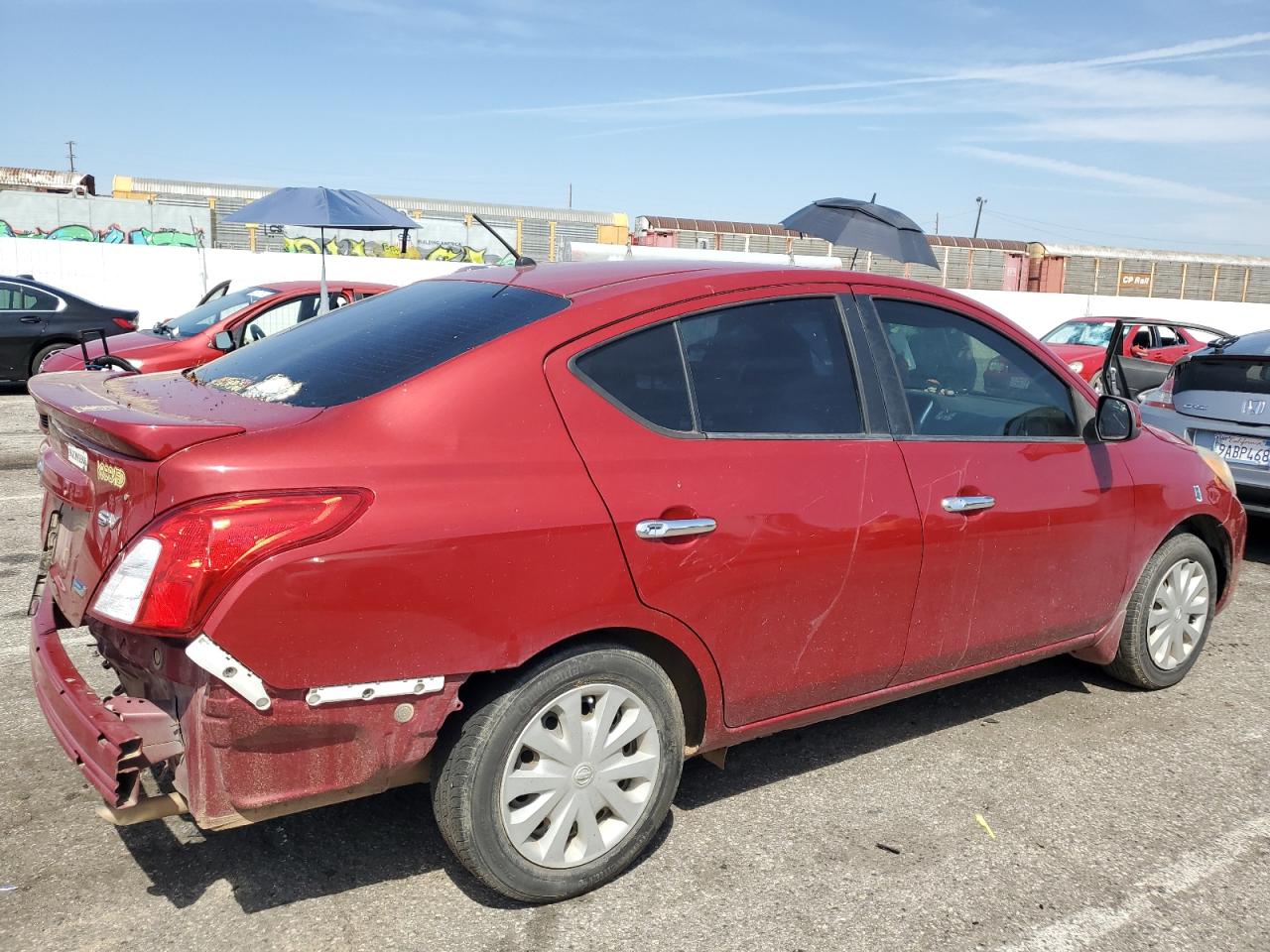 Photo 2 VIN: 3N1CN7AP5DL831640 - NISSAN VERSA 