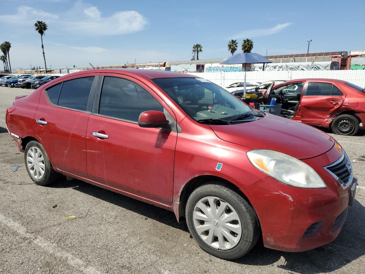 Photo 3 VIN: 3N1CN7AP5DL831640 - NISSAN VERSA 