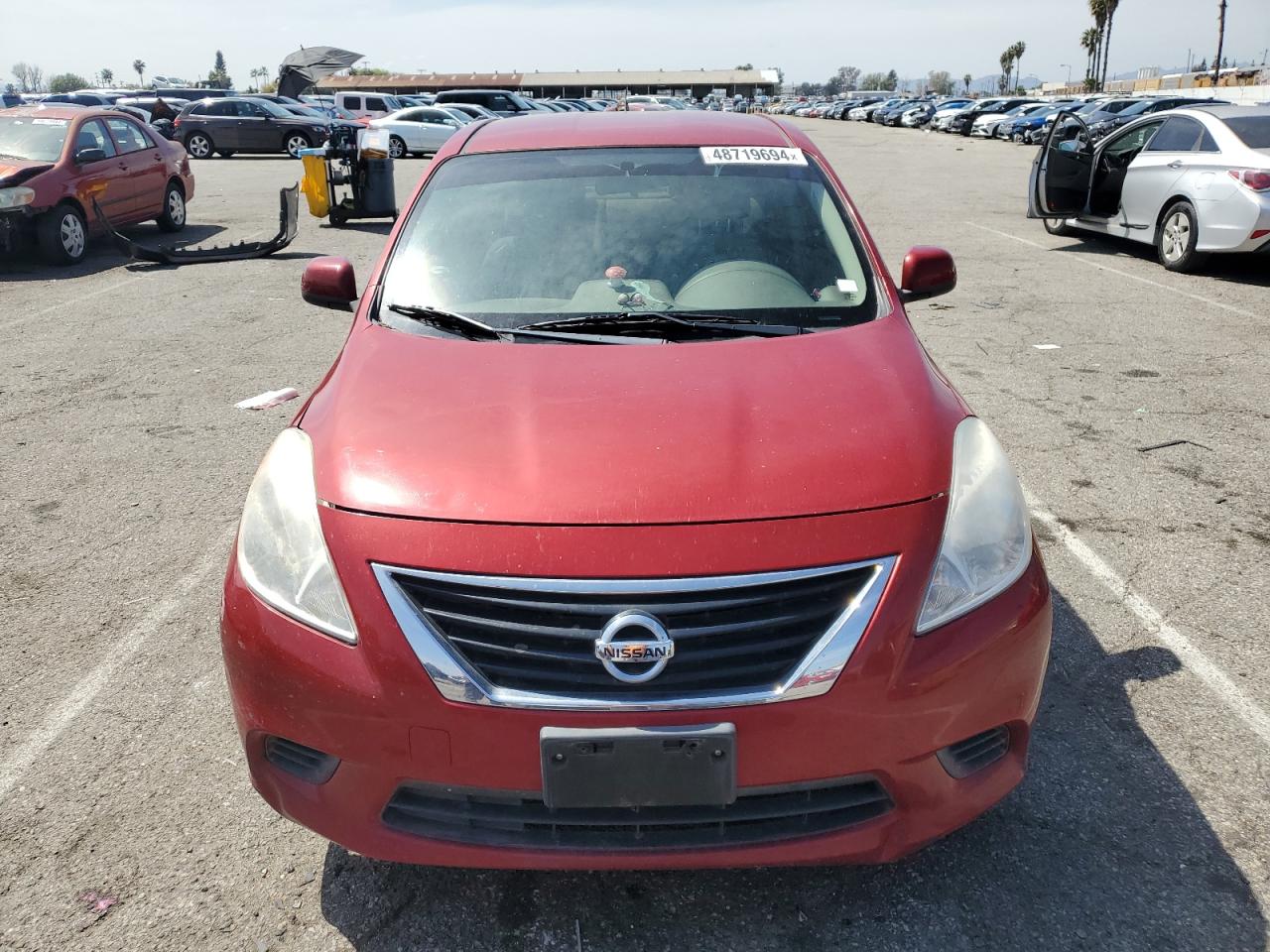 Photo 4 VIN: 3N1CN7AP5DL831640 - NISSAN VERSA 