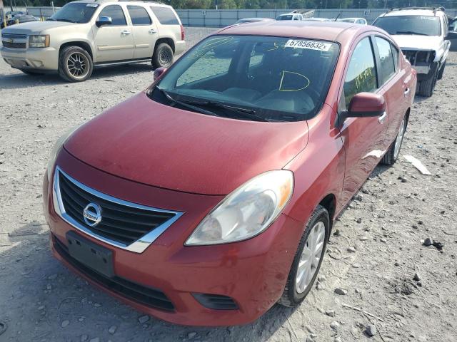 Photo 1 VIN: 3N1CN7AP5DL834456 - NISSAN VERSA S 