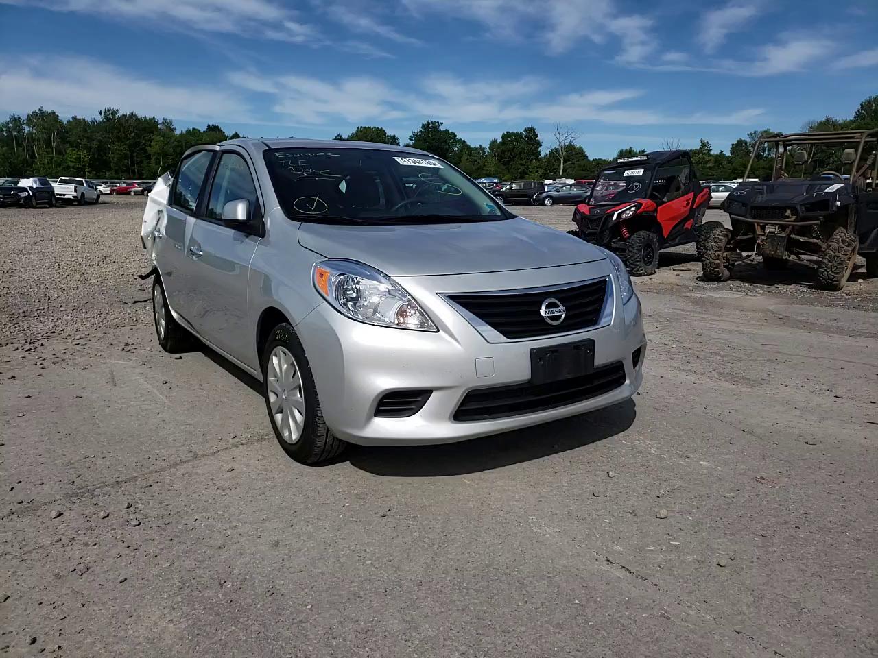 Photo 10 VIN: 3N1CN7AP5DL850902 - NISSAN VERSA 