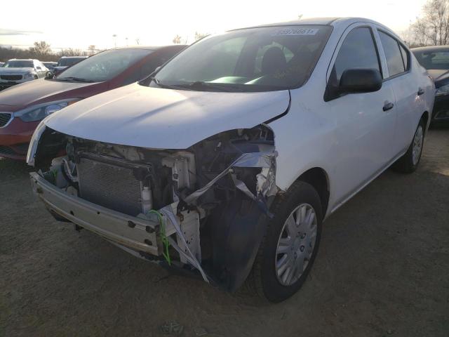 Photo 1 VIN: 3N1CN7AP5DL860376 - NISSAN VERSA S 