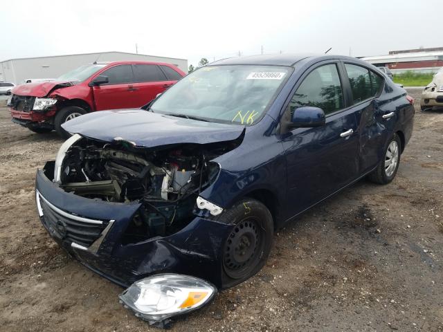 Photo 1 VIN: 3N1CN7AP5DL863925 - NISSAN VERSA S 