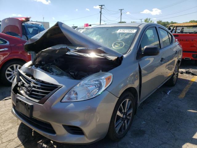 Photo 1 VIN: 3N1CN7AP5DL870017 - NISSAN VERSA S 