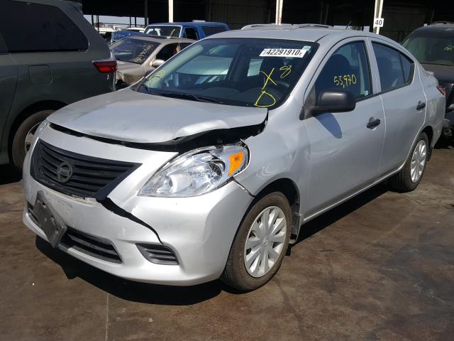 Photo 1 VIN: 3N1CN7AP5DL870616 - NISSAN VERSA S 