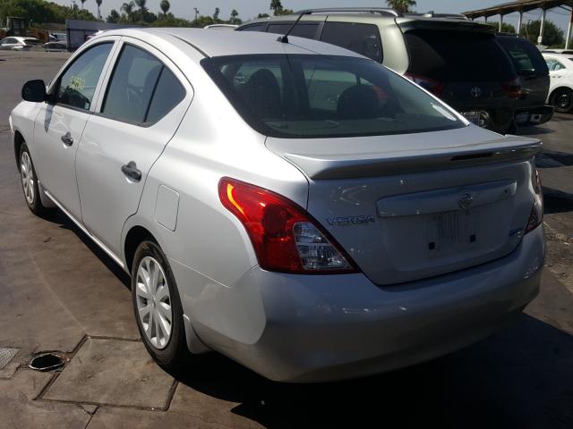 Photo 2 VIN: 3N1CN7AP5DL870616 - NISSAN VERSA S 