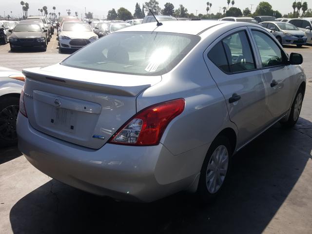 Photo 3 VIN: 3N1CN7AP5DL870616 - NISSAN VERSA S 