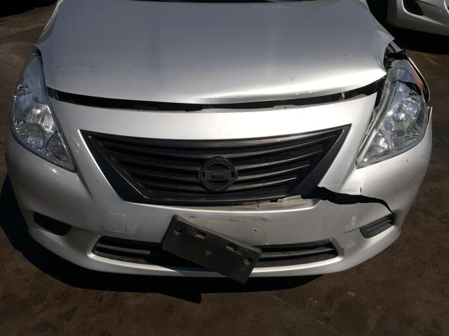 Photo 6 VIN: 3N1CN7AP5DL870616 - NISSAN VERSA S 