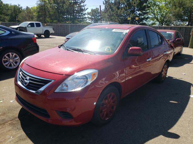 Photo 1 VIN: 3N1CN7AP5DL872012 - NISSAN VERSA S 